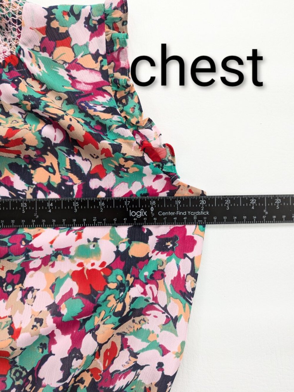 J. Crew Women's Sleeveless Mock Neck Smocked Top Size 6 Floral - Picture 9 of 12